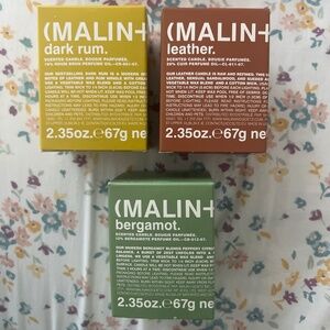 Malin and Goetz votives